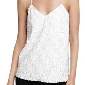 Tibi Ava Beaded Cami